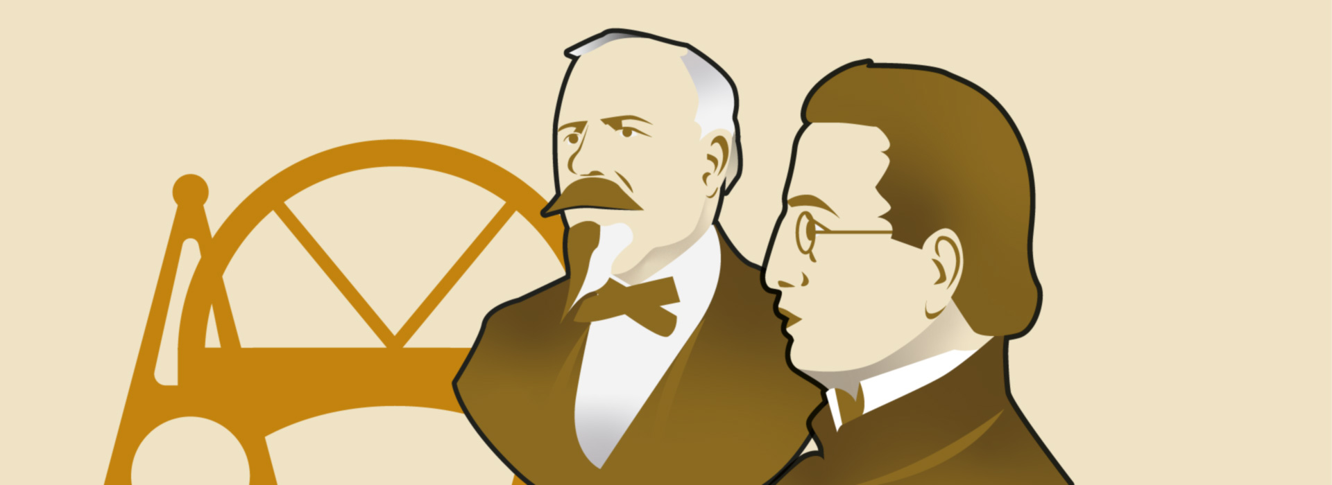 Barsanti e Matteucci illustrazione