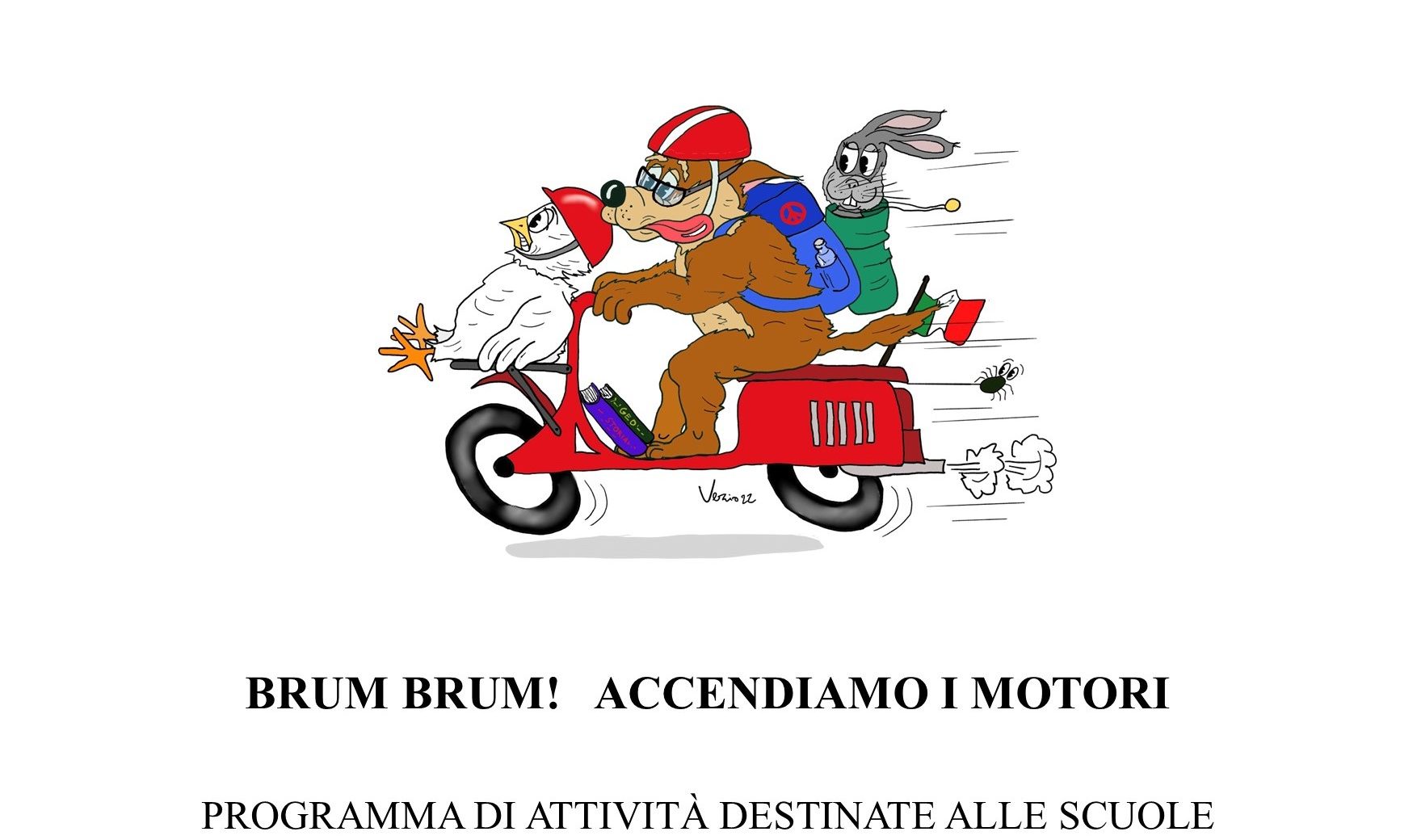 BRUM BRUM! ACCENDIAMO I MOTORI