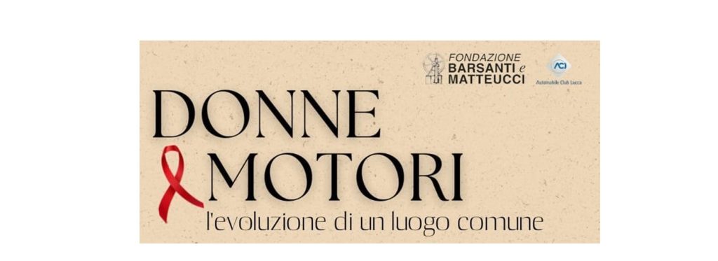 Donne e motori ...