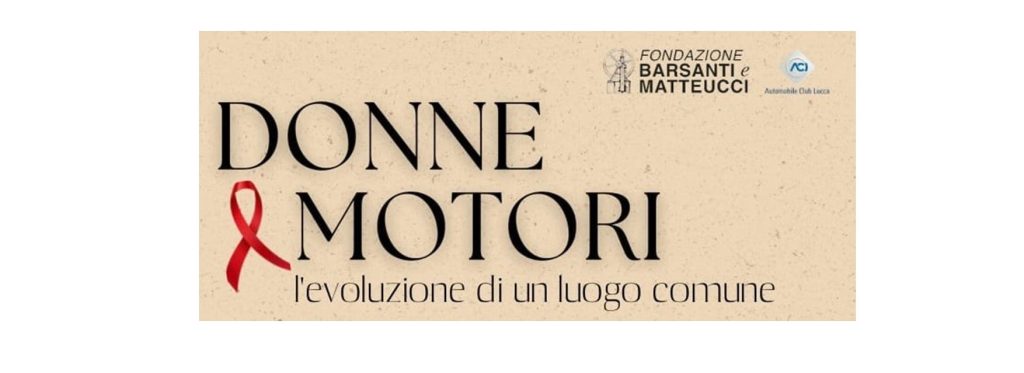 Donne e motori ...