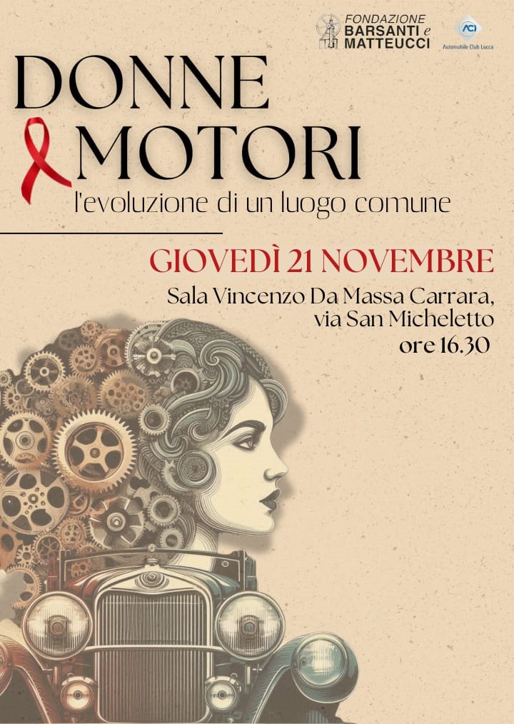 Donne e motori …