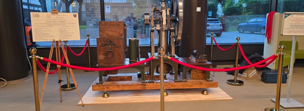 Il motore B&M presente al 29th SETC a Firenze