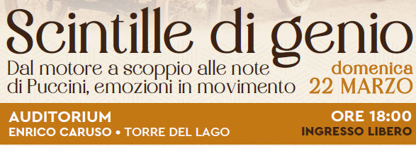 Scintille di Genio: motori e musica si incontrano a Torre del Lago